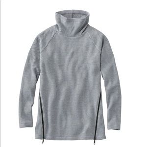 Women's Signature Mock-Neck Waffle Tunic